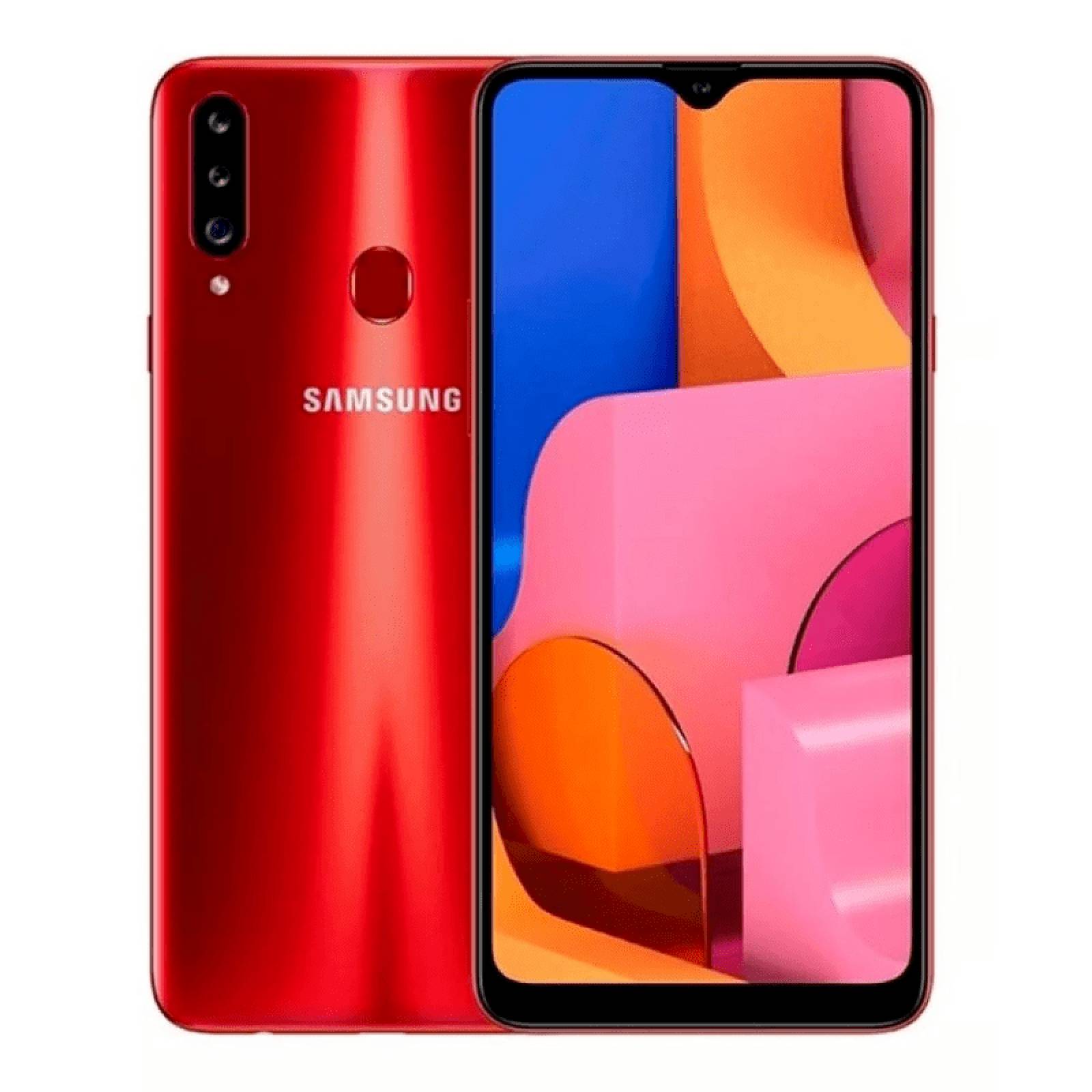 Samsung Galaxy A20s Rojo 32GB