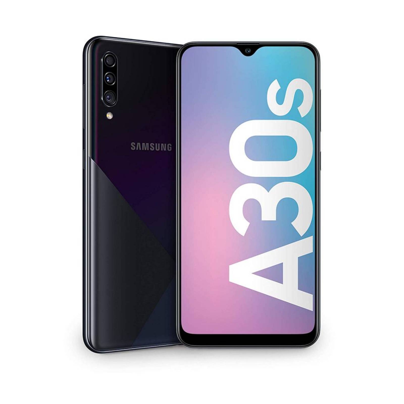 Samsung Galaxy A30s Negro 64GB