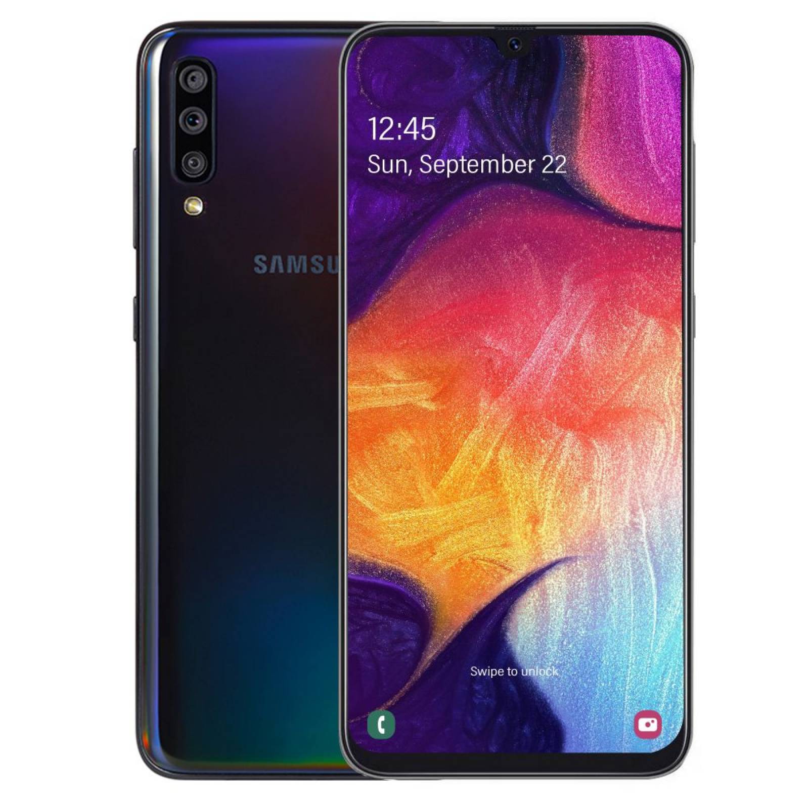 Samsung Galaxy A50 64GB 4GB Negro