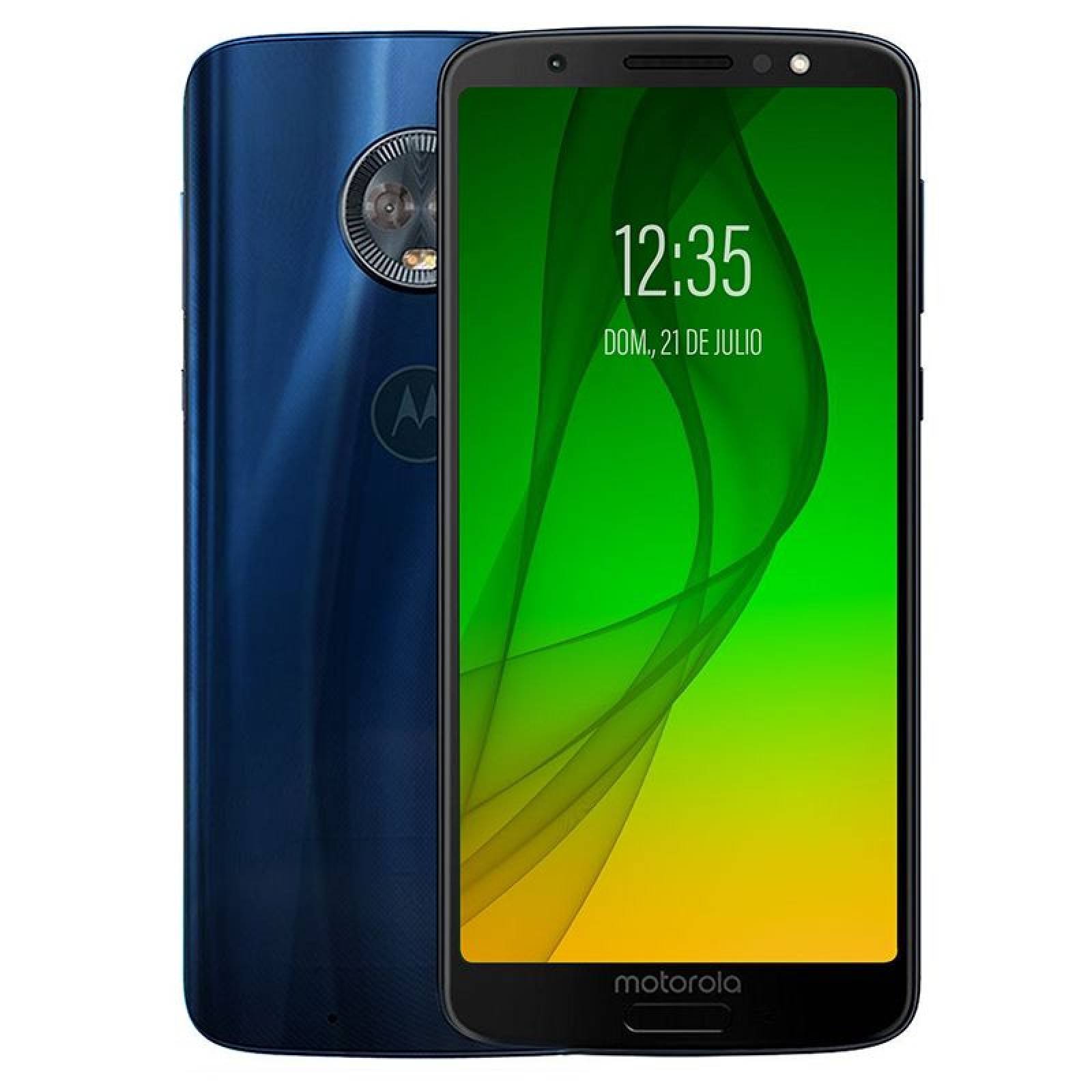 Motorola G6 Plus Azul Nimbus 64GB
