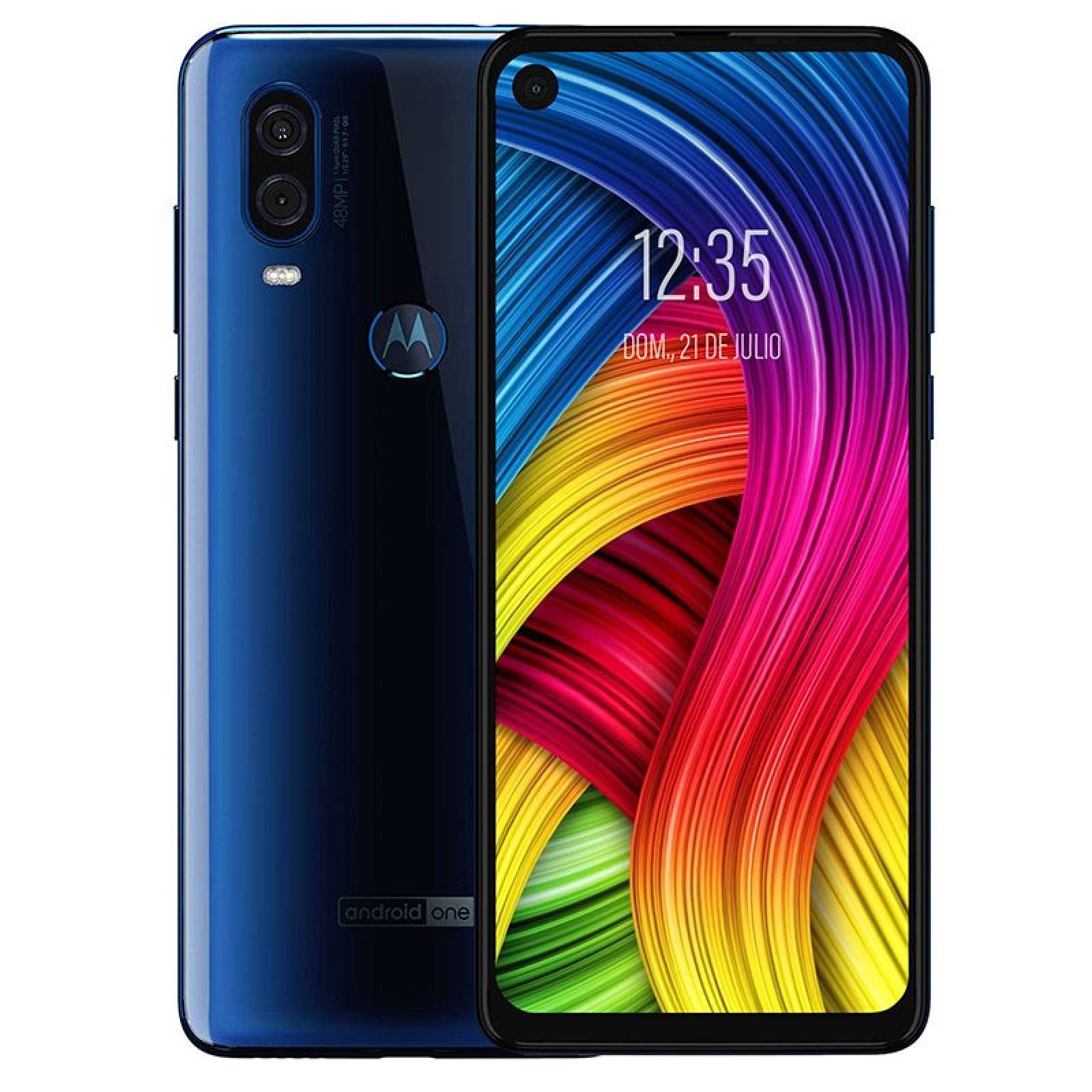 Motorola One Vision Azul Ultramar 128GB