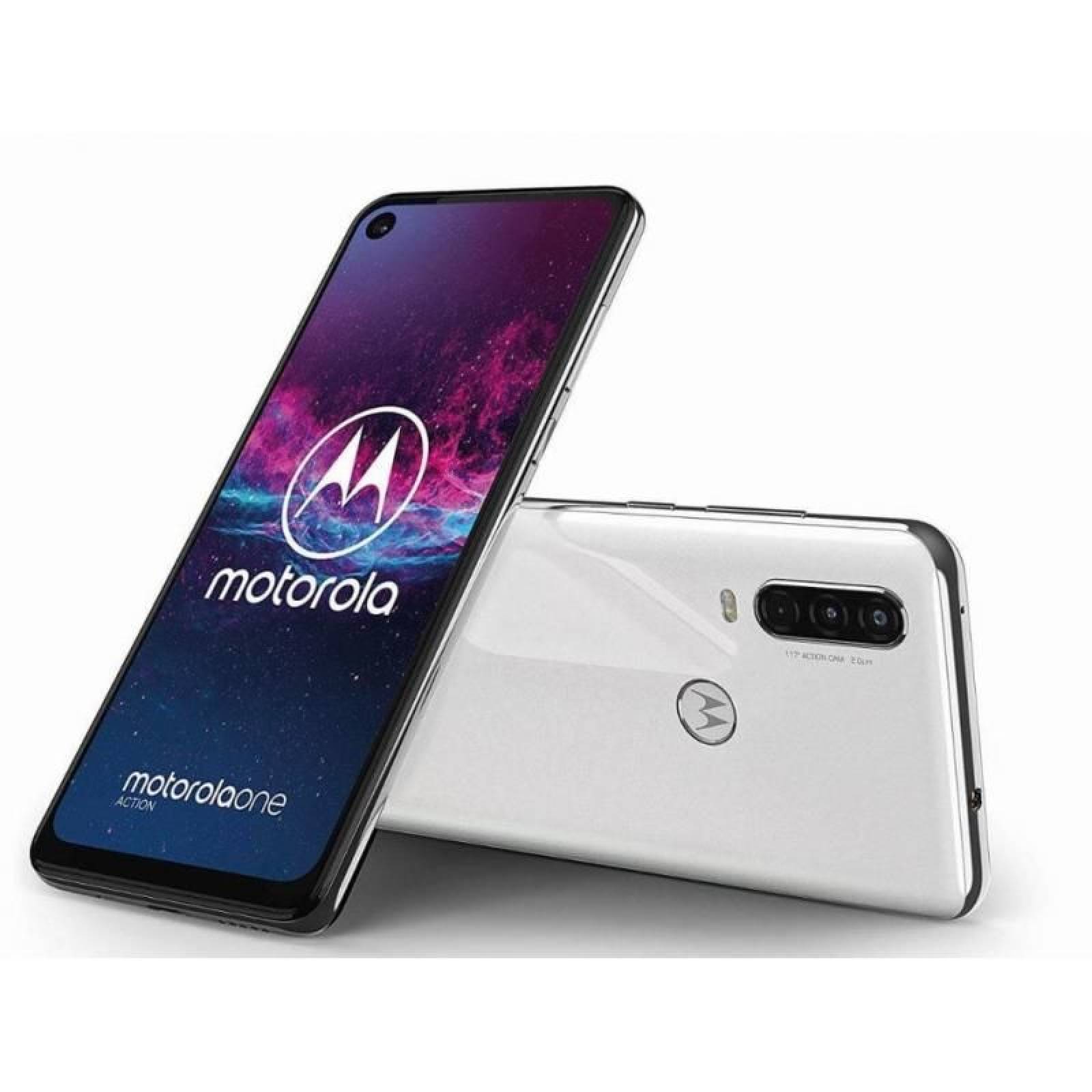 Motorola One Action Blanco 128GB