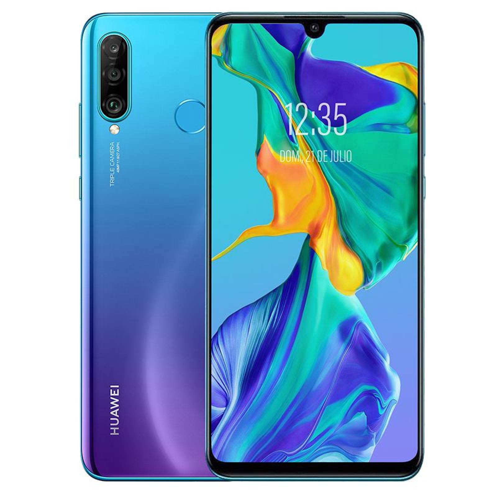 Huawei P30 Lite 128GB 4GB Azul