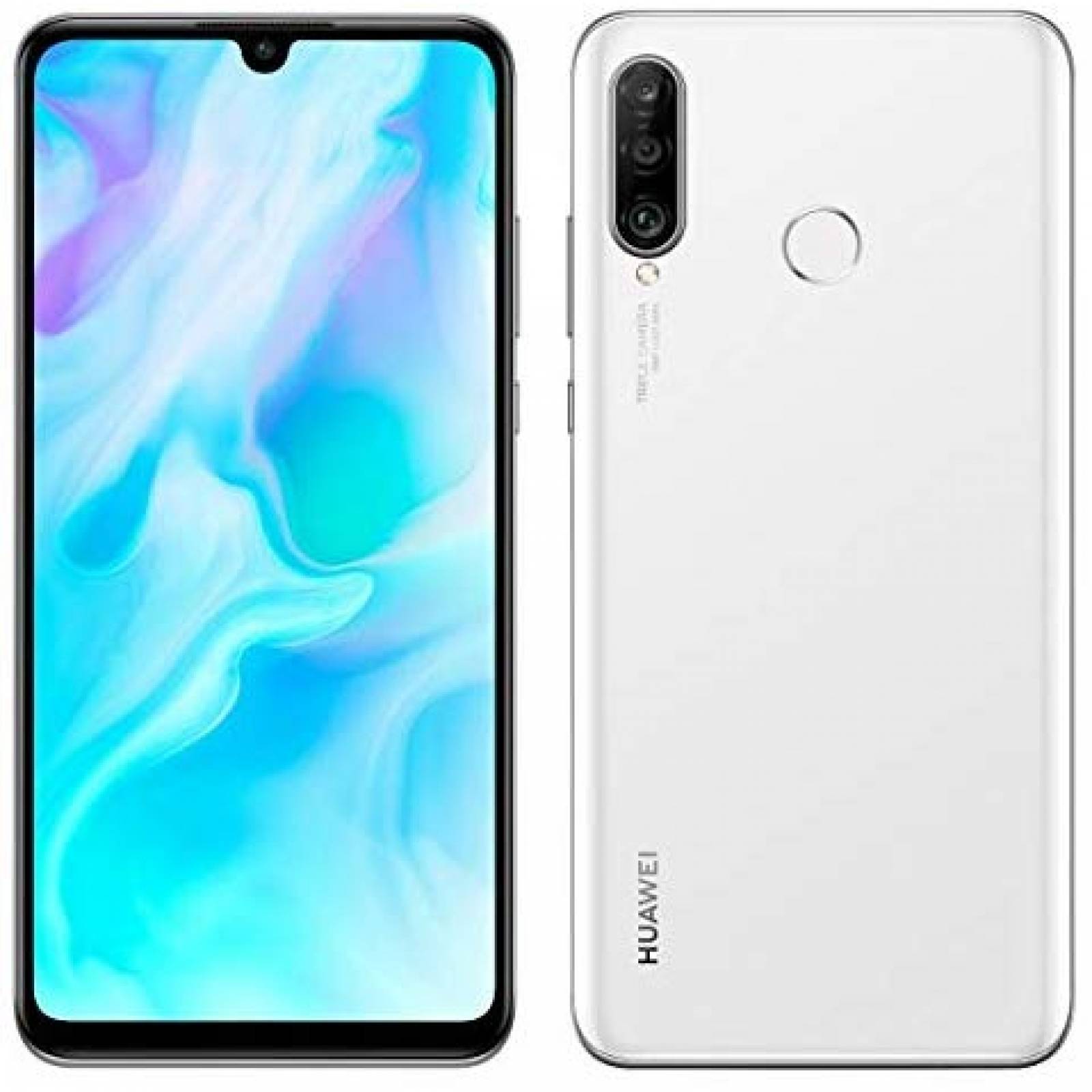 Huawei P30 Lite 128GB 4GB Blanco