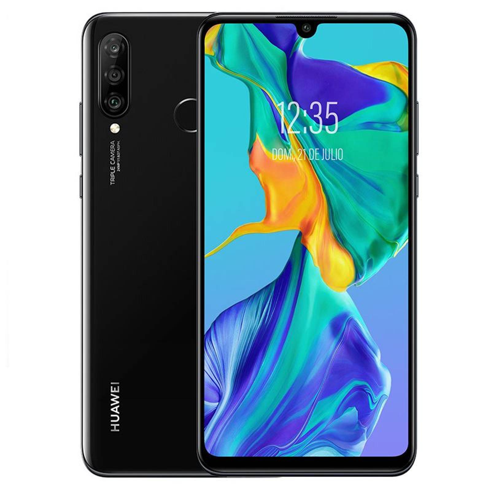 Huawei P30 Lite 128GB 4GB Negro