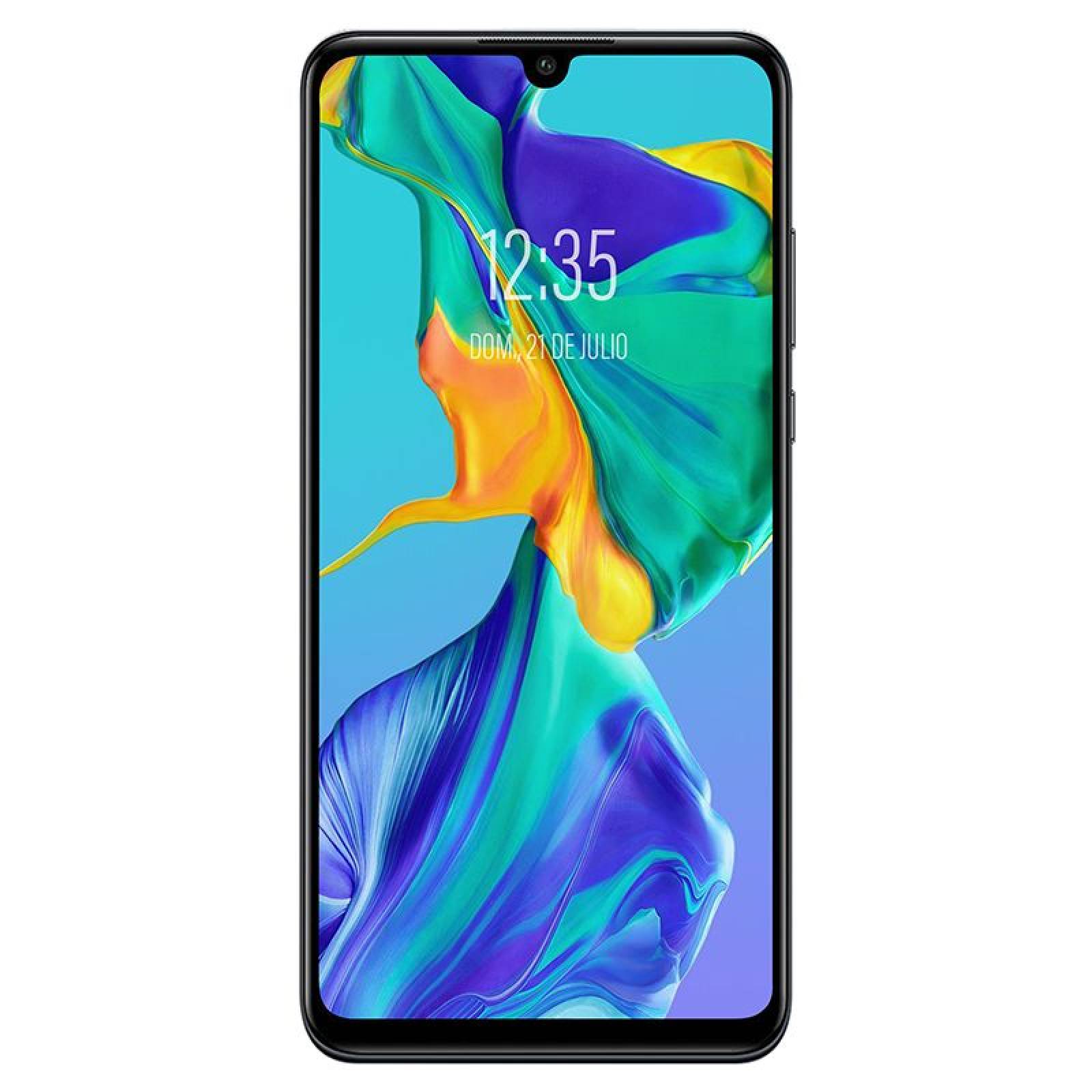 Huawei P30 Lite 128GB 4GB Negro