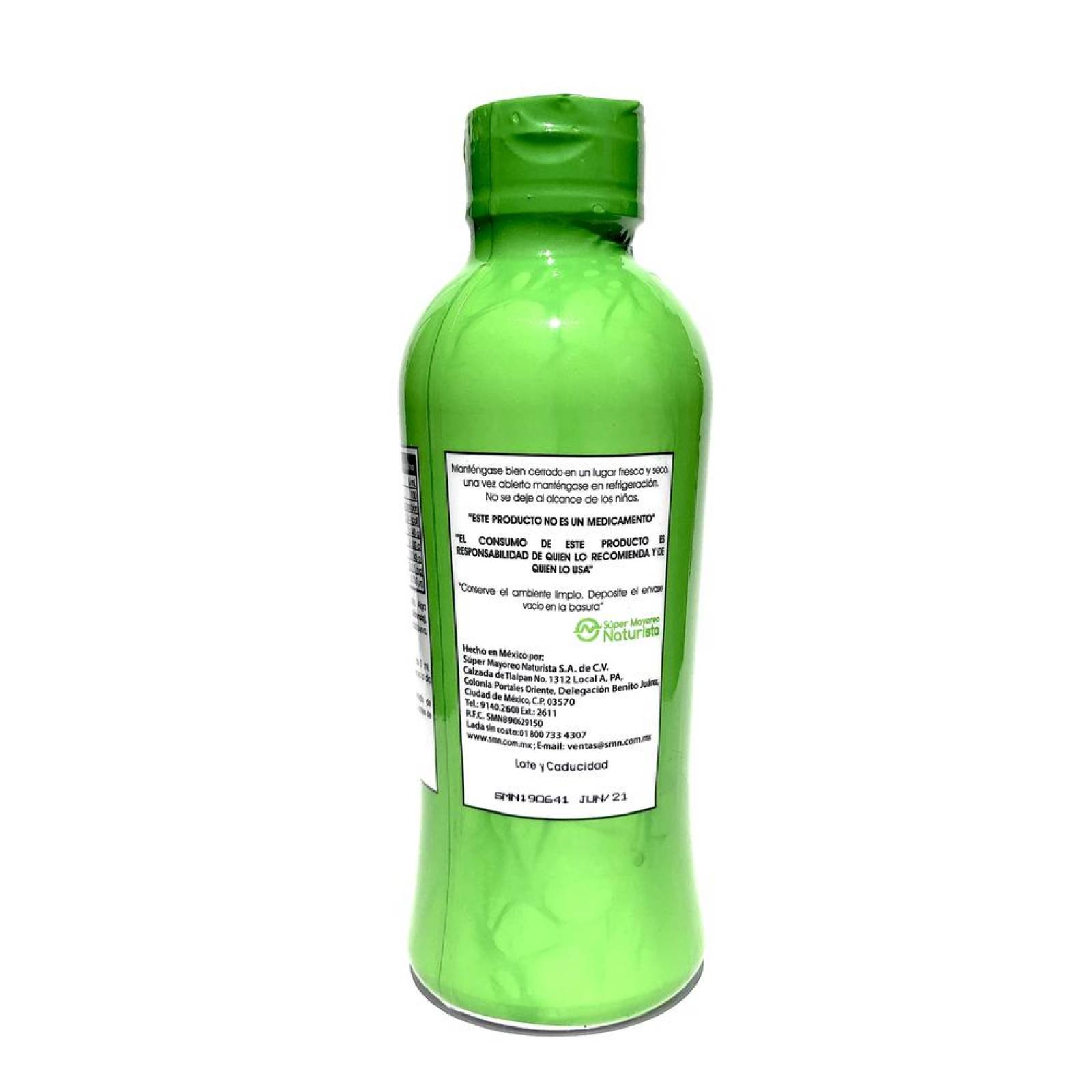 Clorofila con Spirulina 500 ml Vidanat 