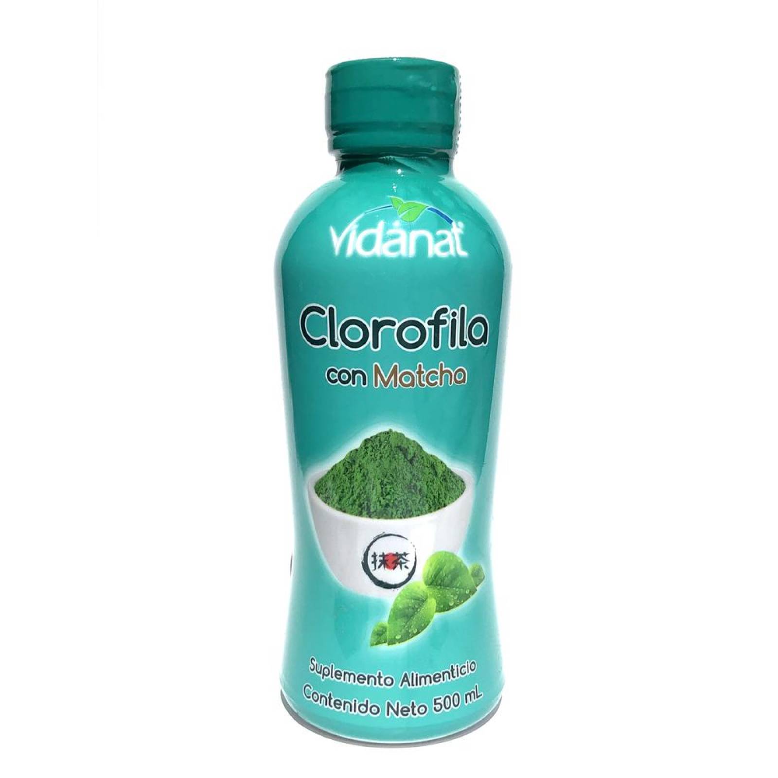 Clorofila con Matcha 500 ml Vidanat 