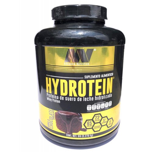 Proteína Hydrotein Chocolate 5 Lbs Advance Nutrition. 