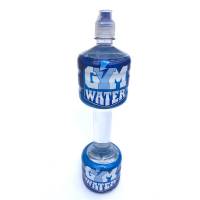Agua Alcalina Gym Water Azul En Forma De Pesa De 1Lt Margarita Naturalmente