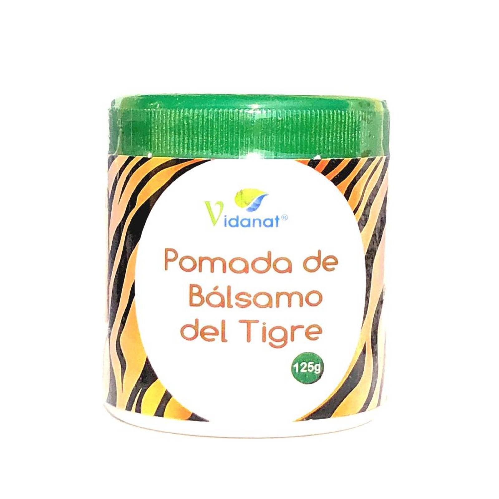 Pomada de Bálsamo del Tigre 125 grs Vidanat 