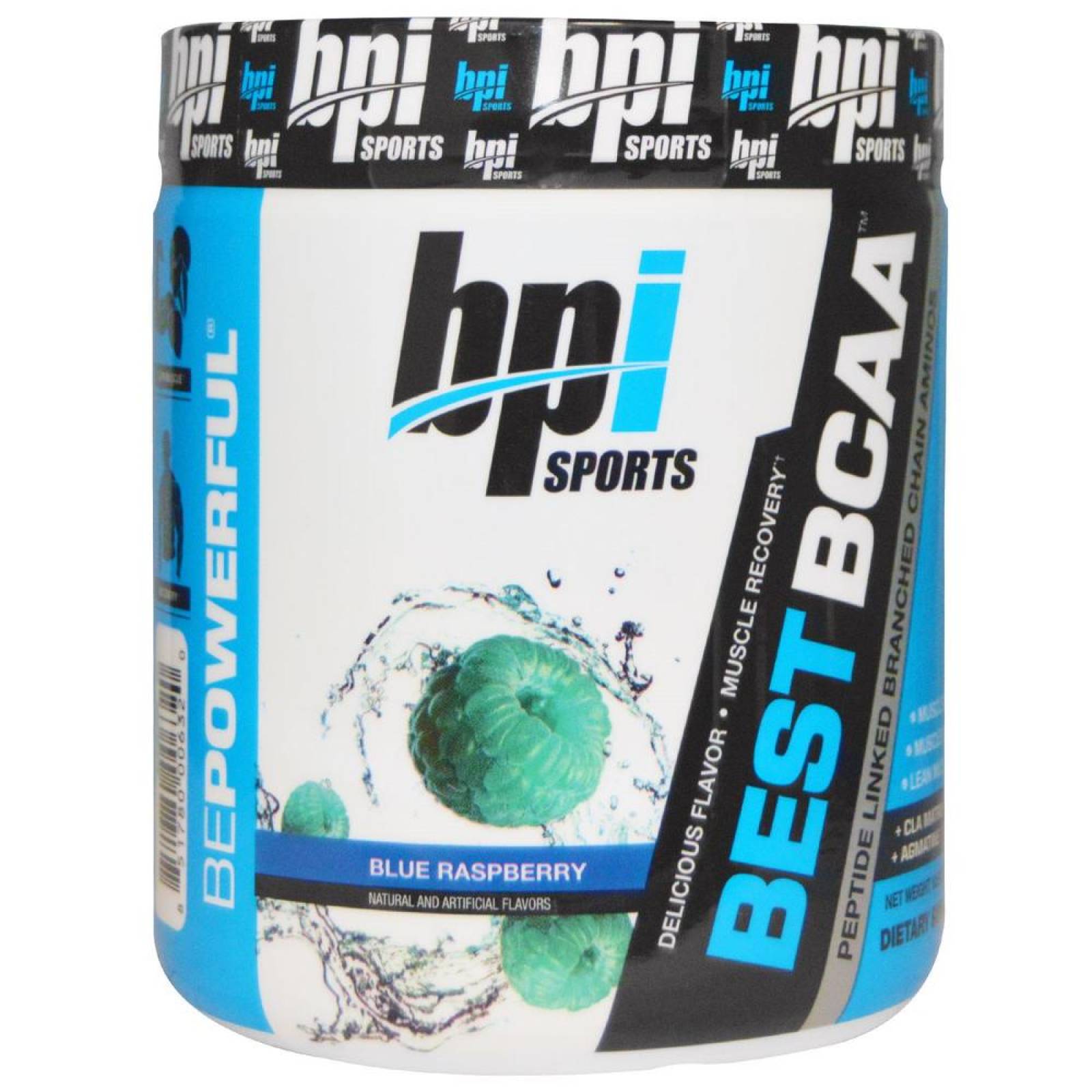 Best Bcaa 300 grs Blue Raspberry 30 servicios BPI 