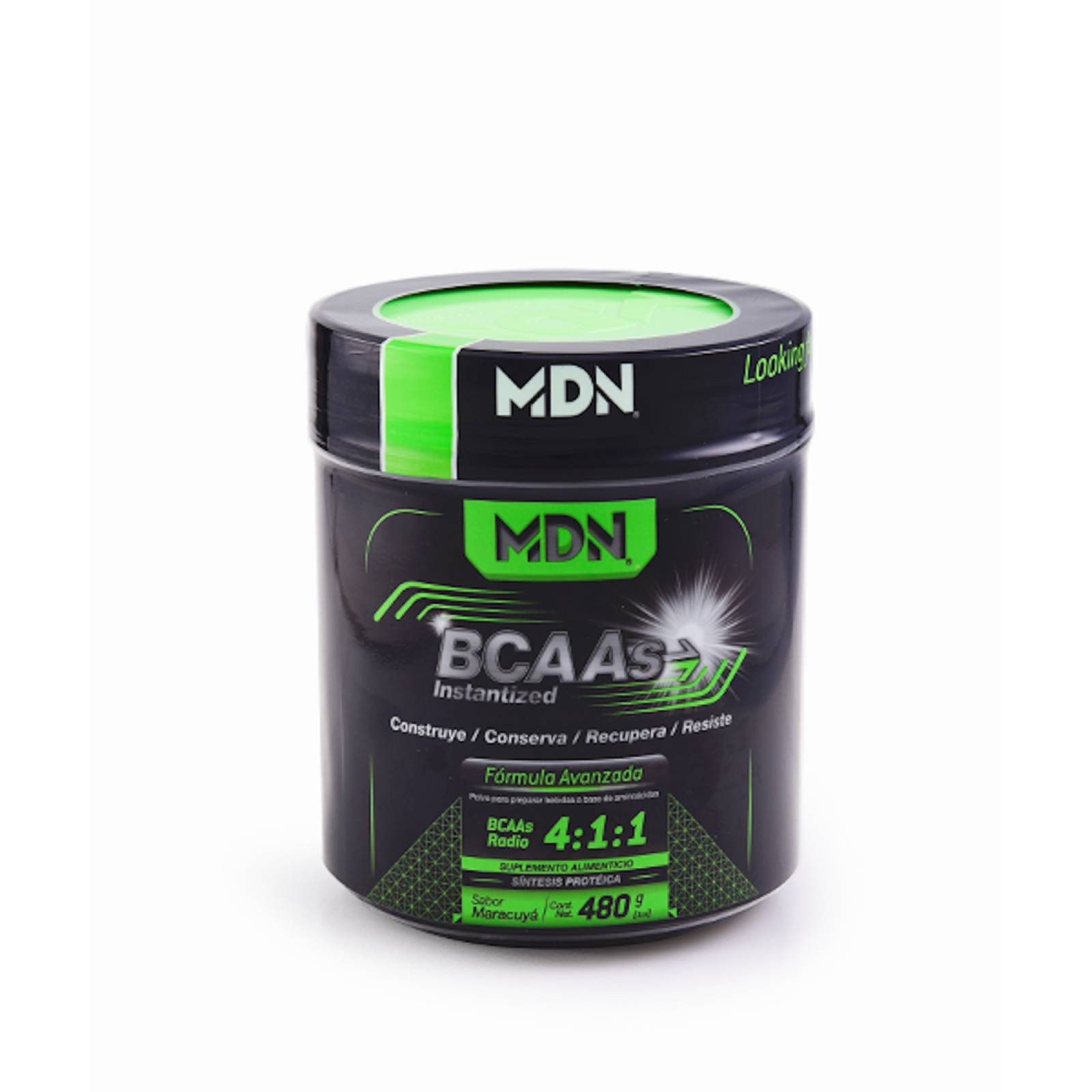 BCAA Instantized 4:1:1 480 g sabor Mango 40 serv. MDN. 