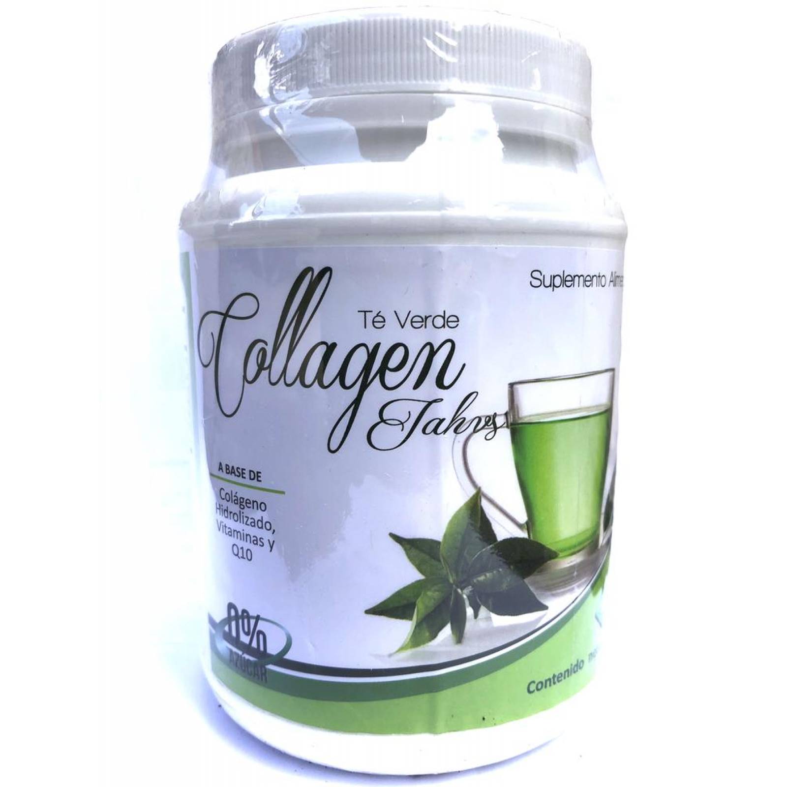 Colágeno Hidrolizado En Polvo Sabor Té