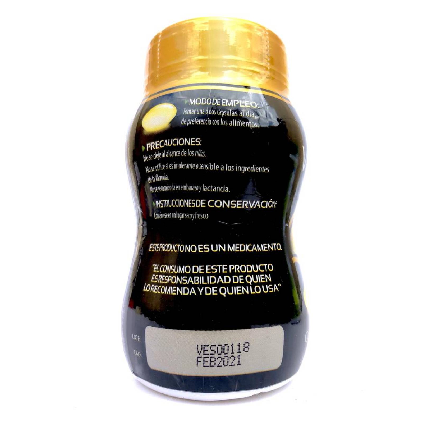 Biotina Con Vitamina E 120 Cápsulas De 550 Mg Solanum. 