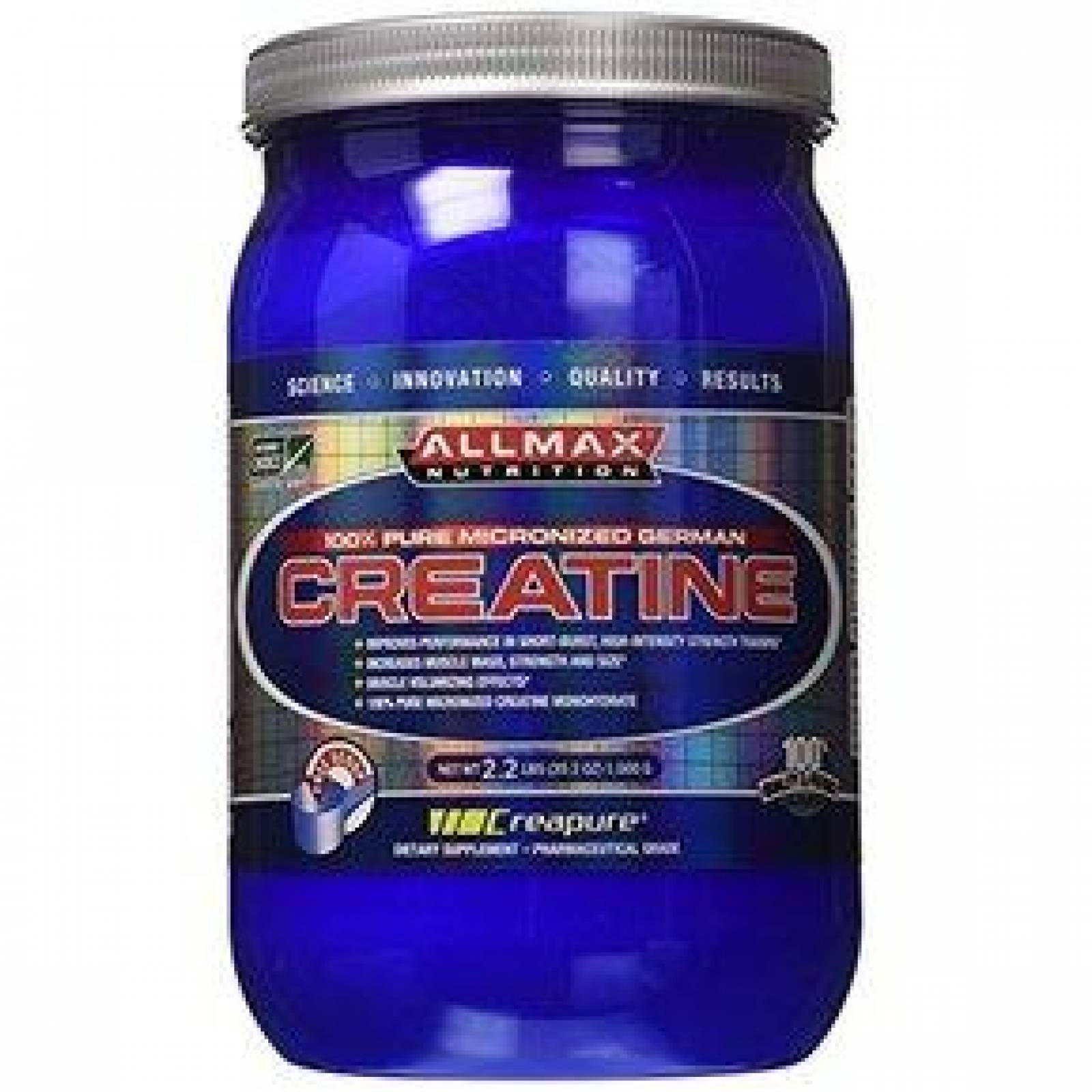 Creatina 1 Kg Sin Sabor All Max Nutrition. 