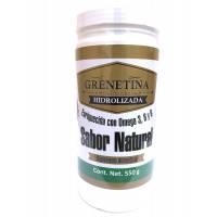 Grenetina Hidrolizada Sabor Natural 550 Grs Pretty Bee