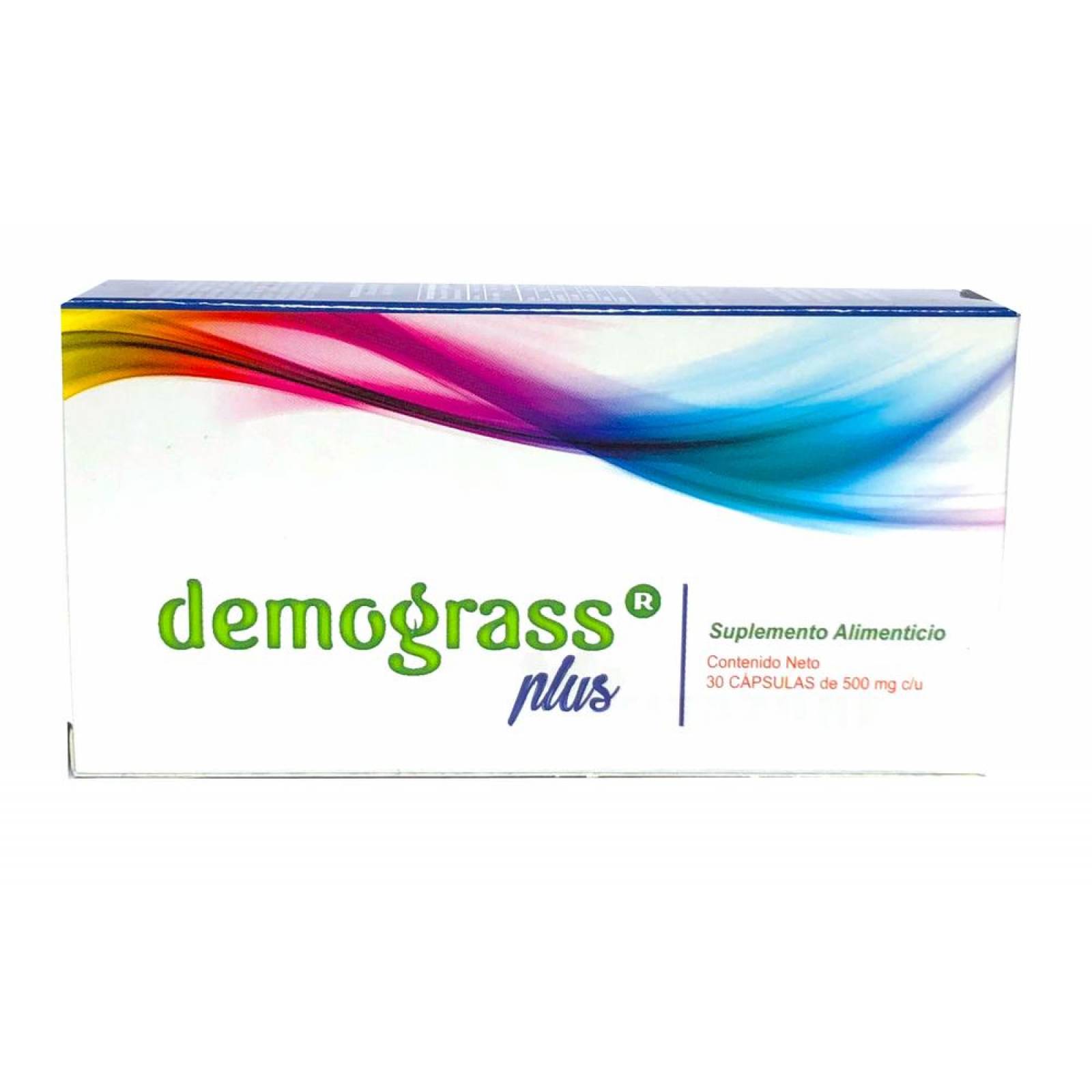 Demograss 3 clásico, 3 plus y 3 premier 270 cáps (9 cajas). 