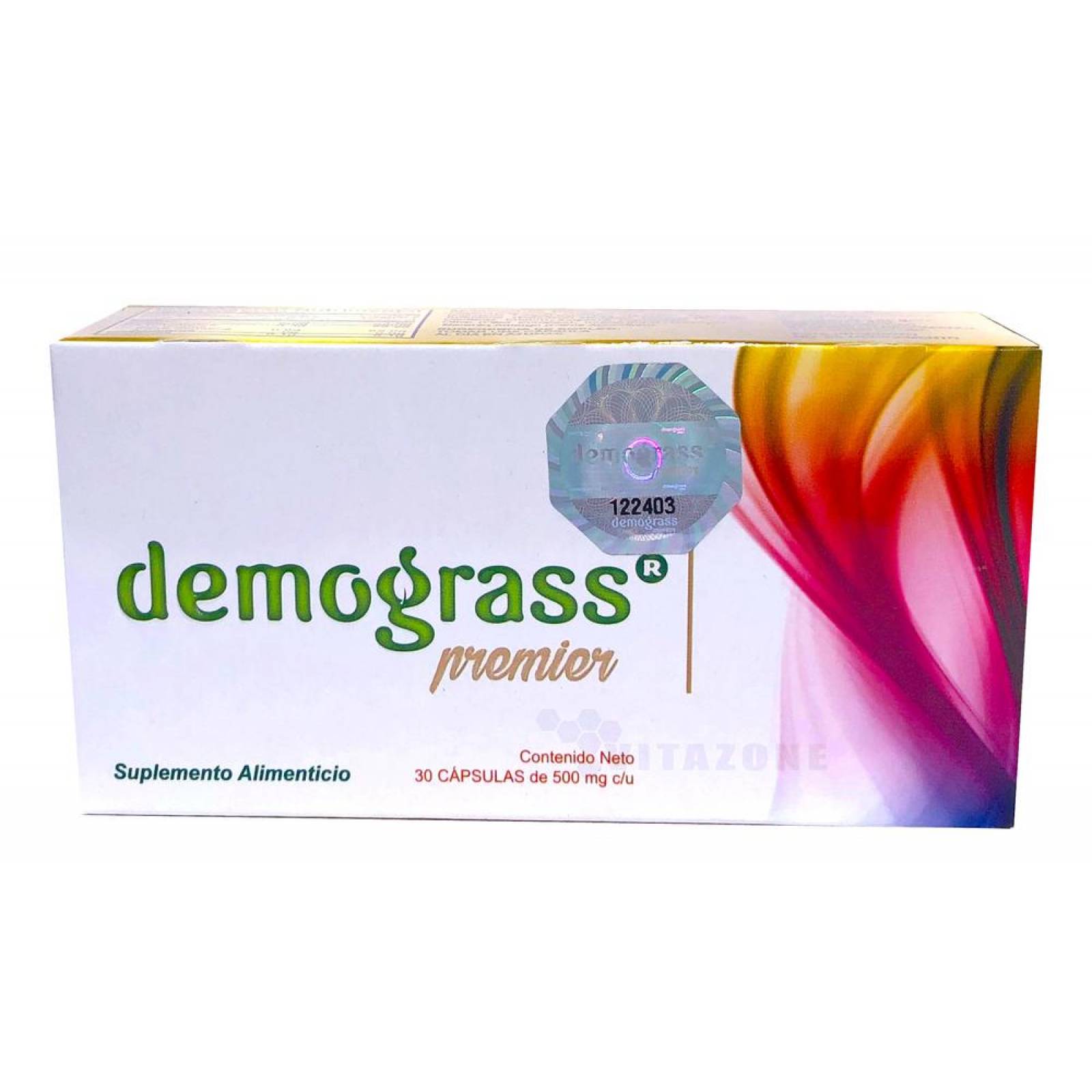 Demograss 3 clásico, 3 plus y 3 premier 270 cáps (9 cajas). 