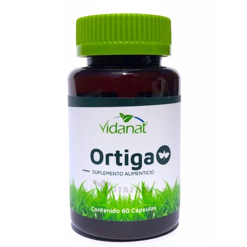 Ortiga 60 cápsulas 250 mg Vidanat 