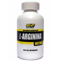 Aminoácido Arginina 100 Cápsulas 1 Gr Bhp Ultra