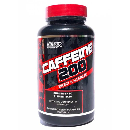 Cafeína 60 cápsulas Nutrex 