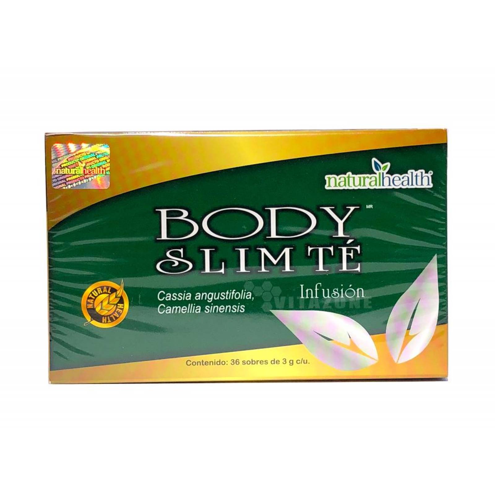 Body Slim Té 36 sobres Original Natural Health 