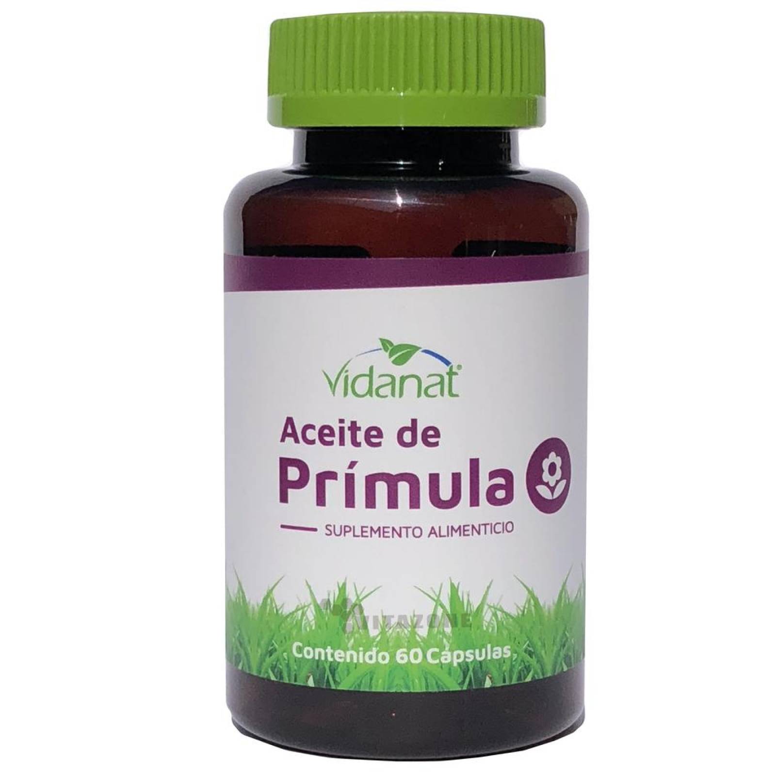 Aceite de Prímula 60 cápsulas Vidanat 