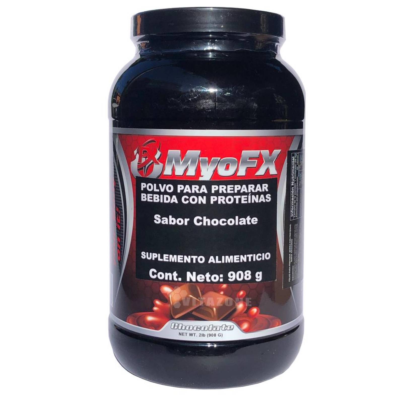 Proteína ISO FX Chocolate 2 lbs 32 serv. Myo FX 