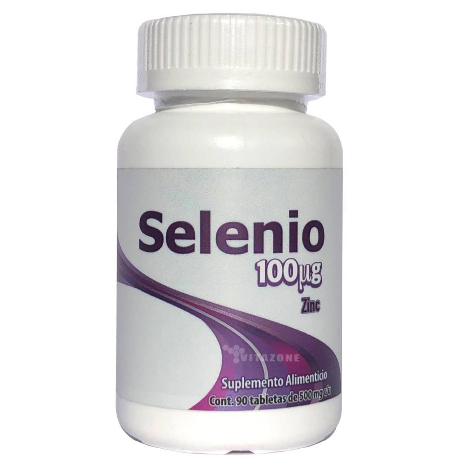 Selenio 90 tabletas 500 mg Dos Mundos 