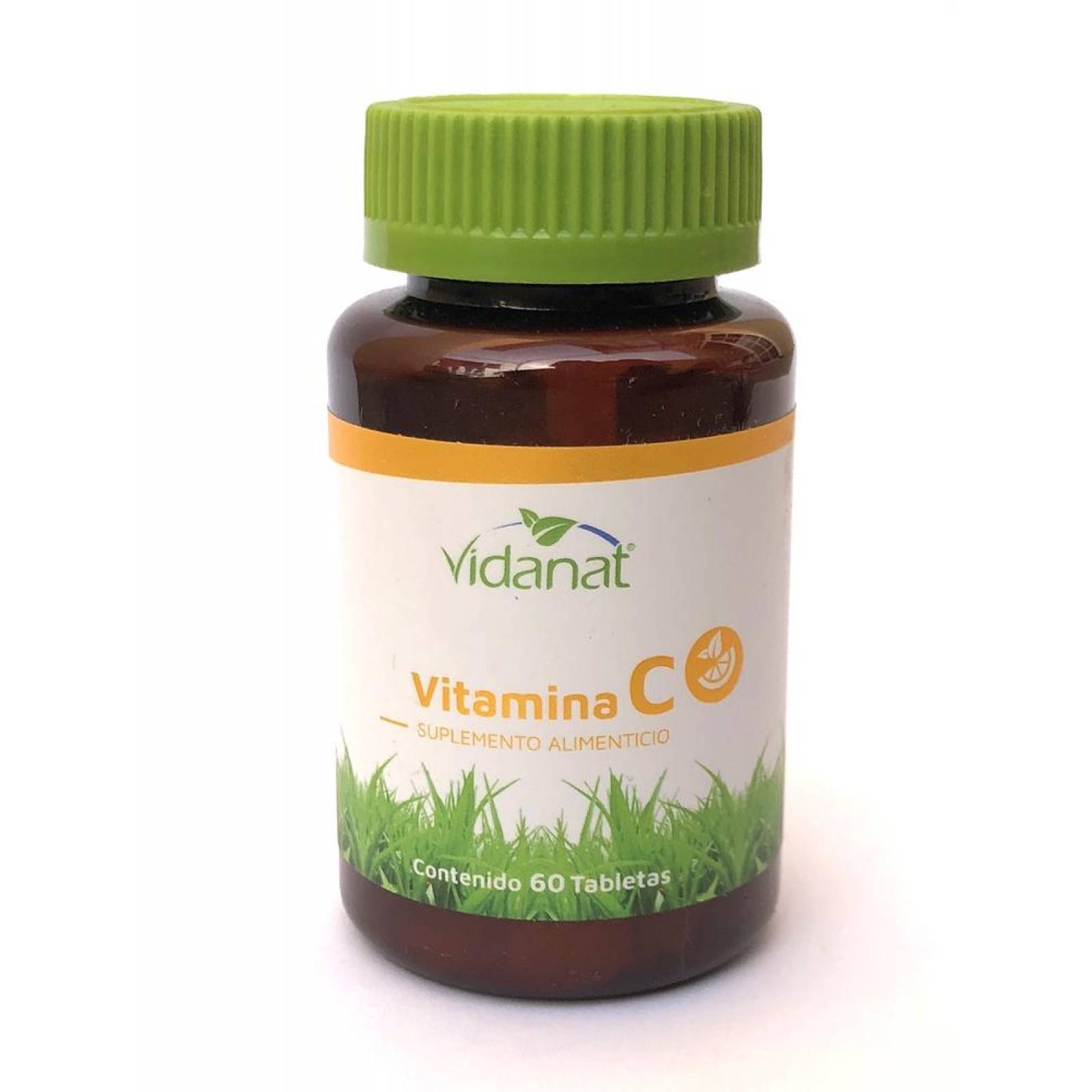 Vitamina C 60 Tabletas 500 Mg Vidanat. 