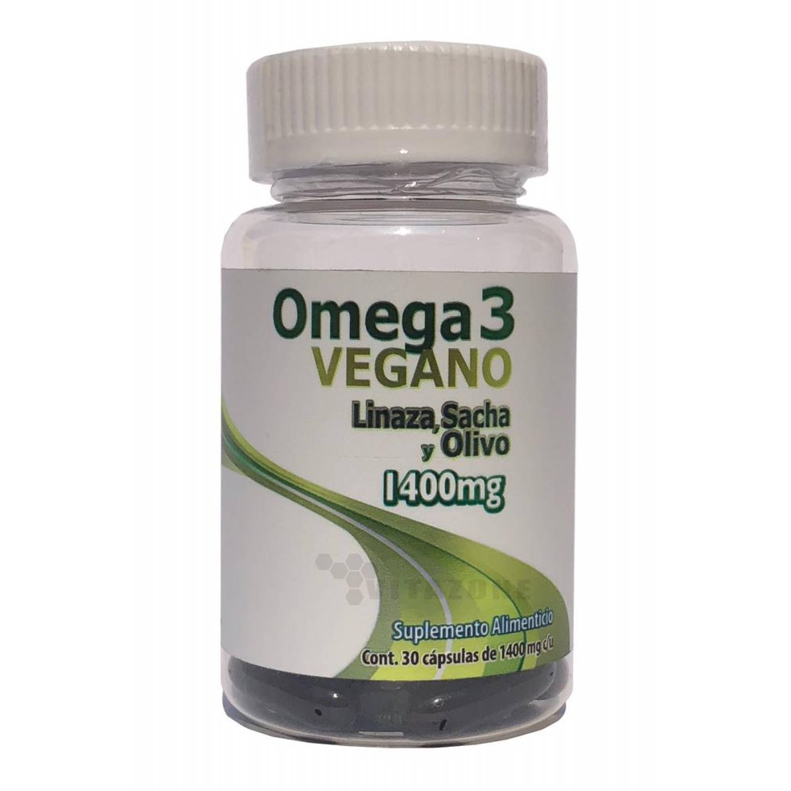 Omega 3 Vegano 30 cáps 1400 mg Dos Mundos 