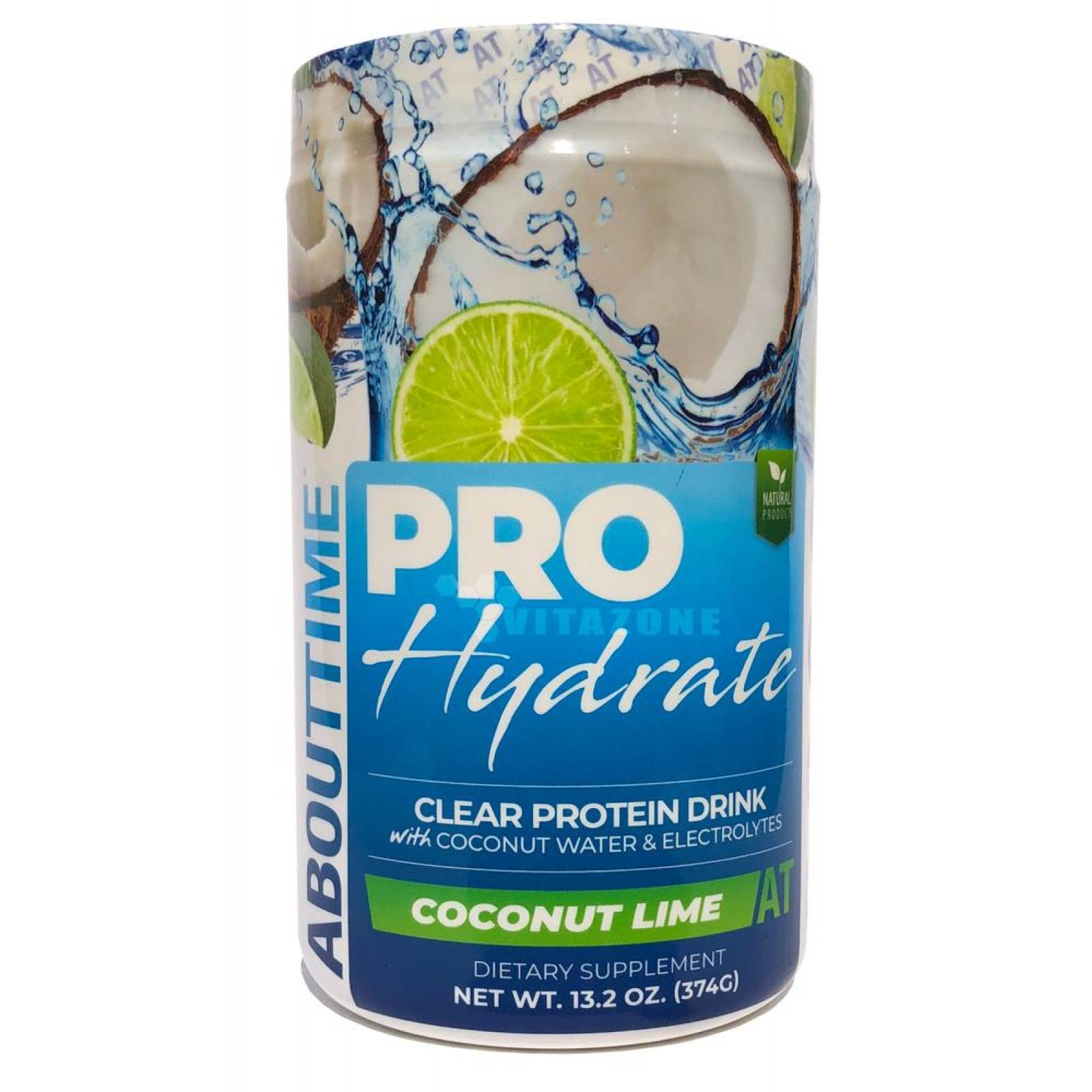 Pro Hydrate 347 g Coco Limón 20 serv. About Time 