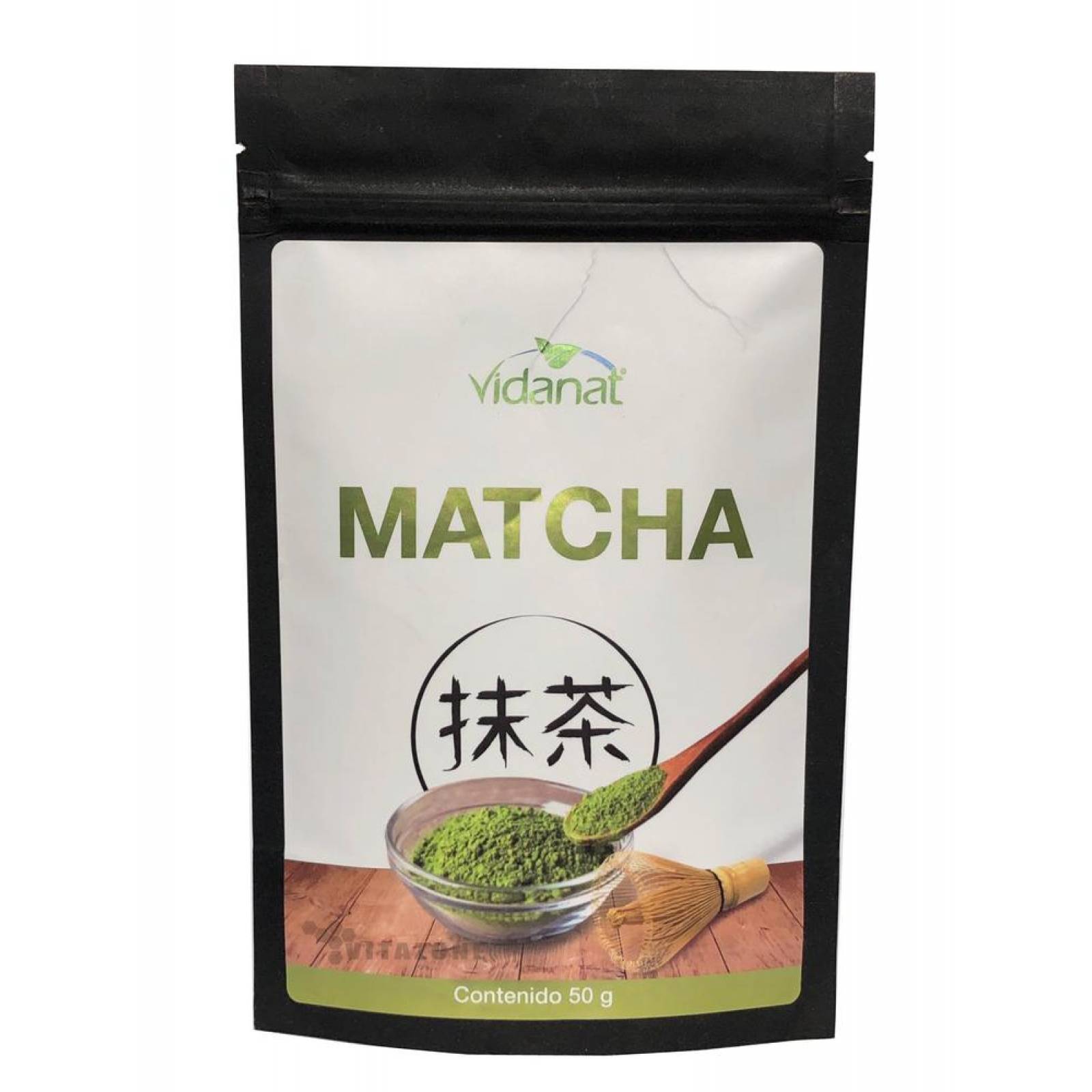 polvo matcha