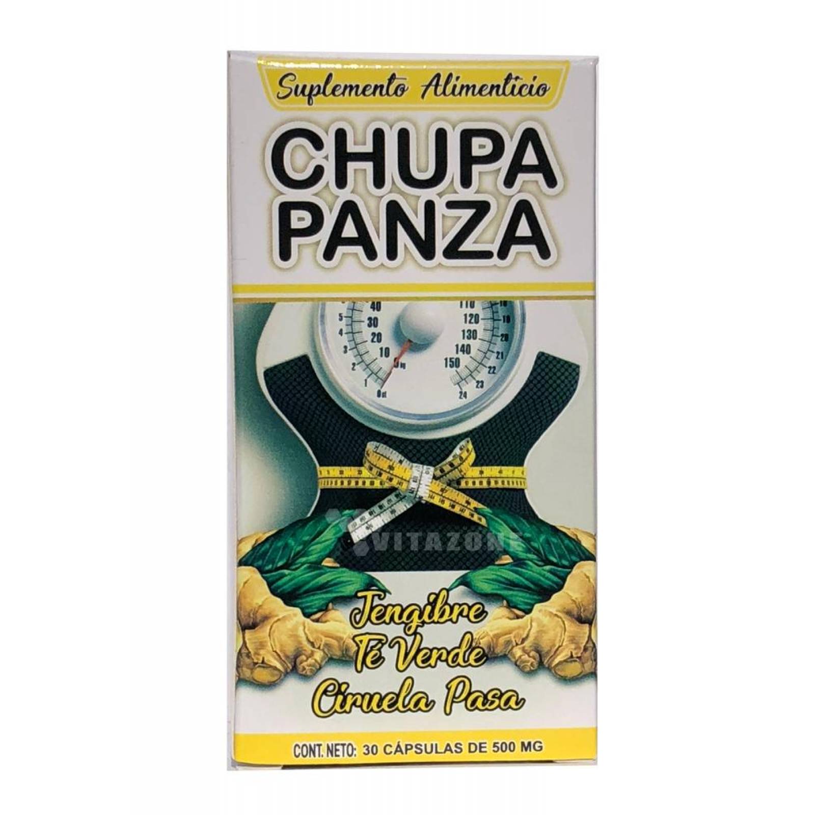 Chupa Panza 30 cápsulas de 500 mg 