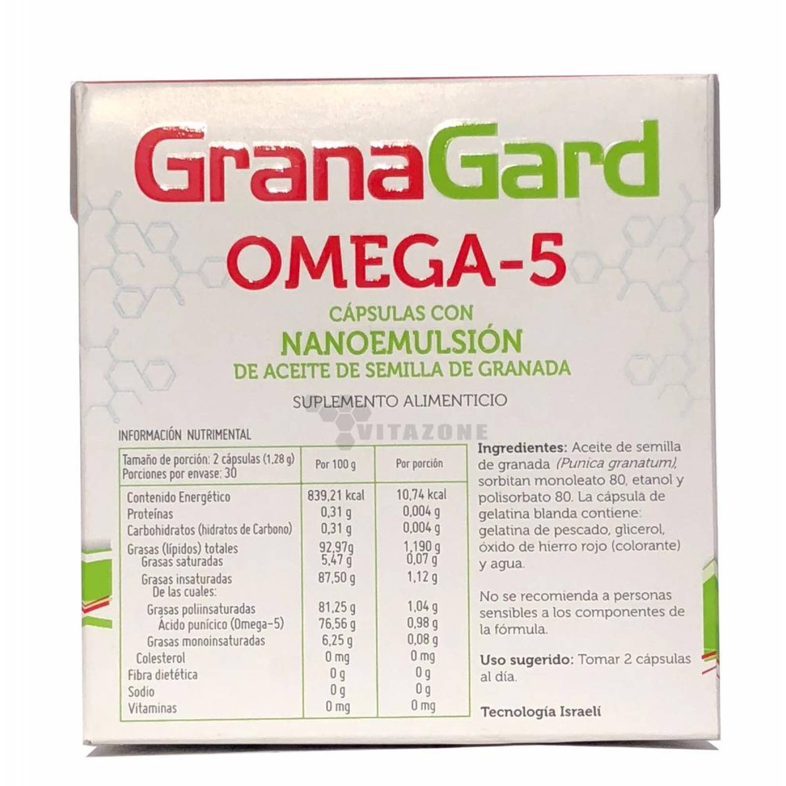 Omega 5 60 cápsulas Grana Gard 