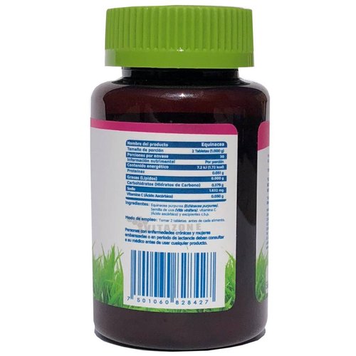 Equinacea 60 tabletas 500 mg Vidanat 