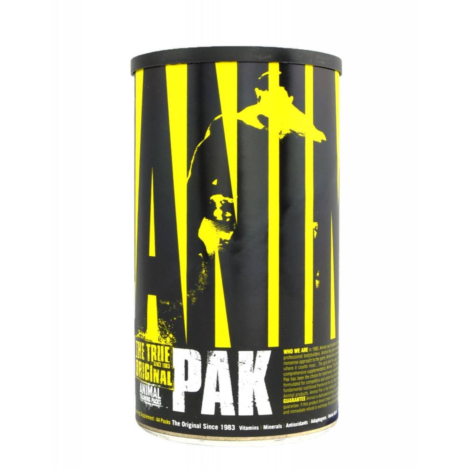 Multivitamínico Universal Animal Pak 44 paquetes. 