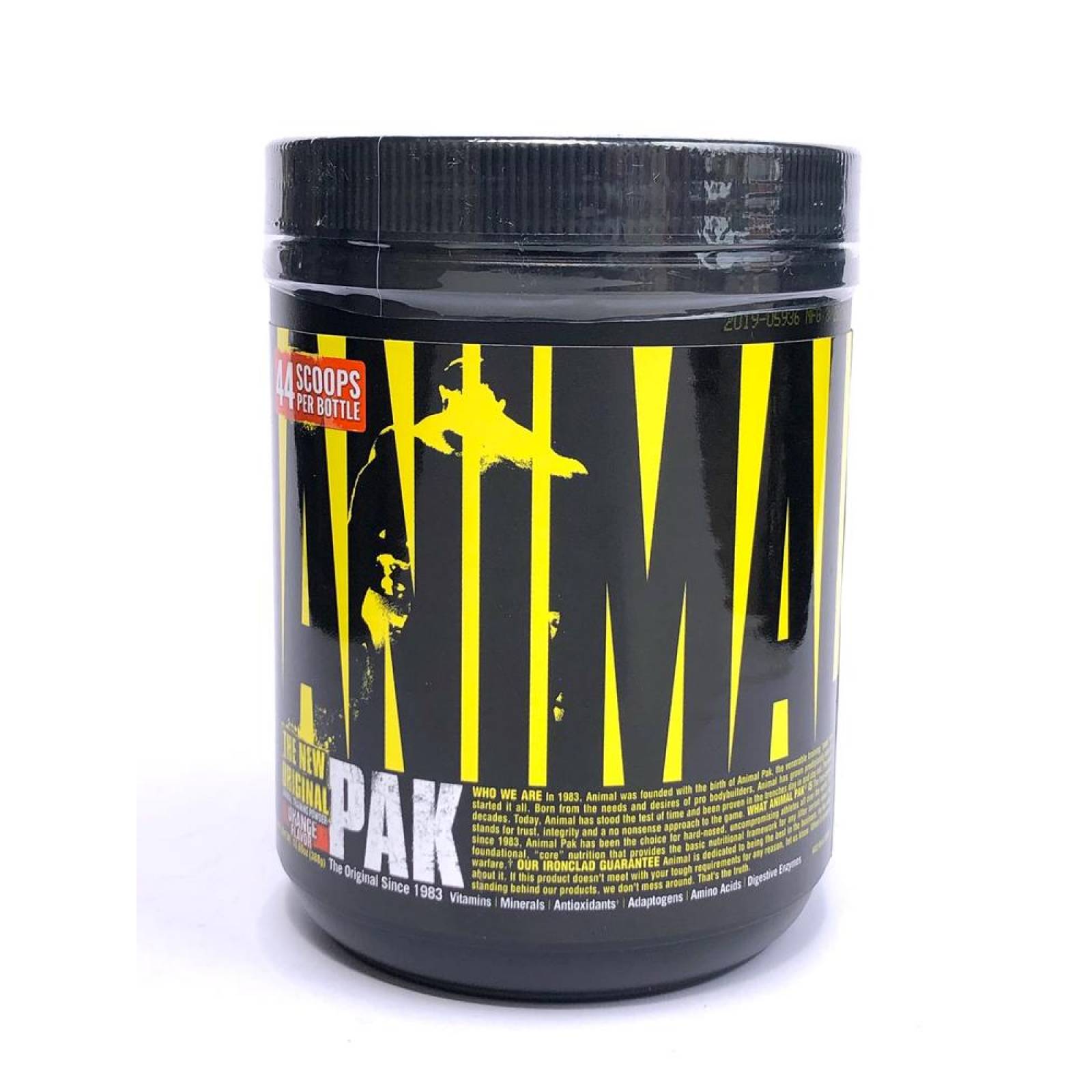 Animal Pak sabor Naranja 342 grs 44 servicios Universal 