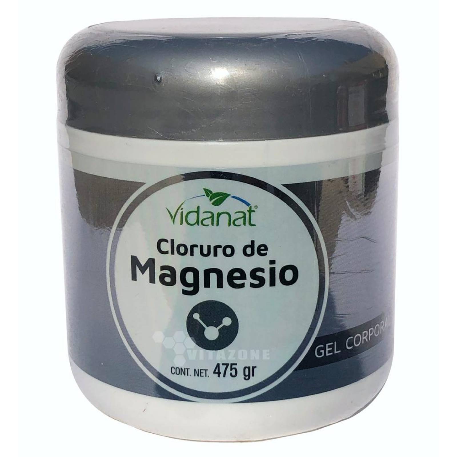 Gel Cloruro de Magnesio 475 g Vidanat 