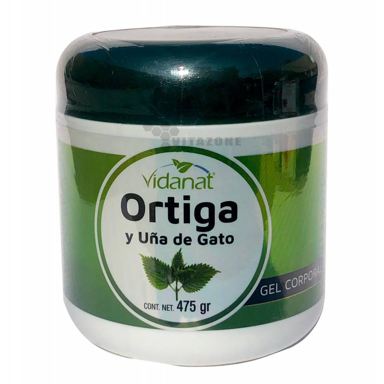 Gel Ortiga y Uña de Gato 475 gr Vidanat 