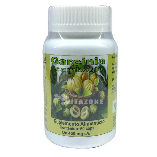 Garcinia Cambogia 60 cápsulas de 450 mg 