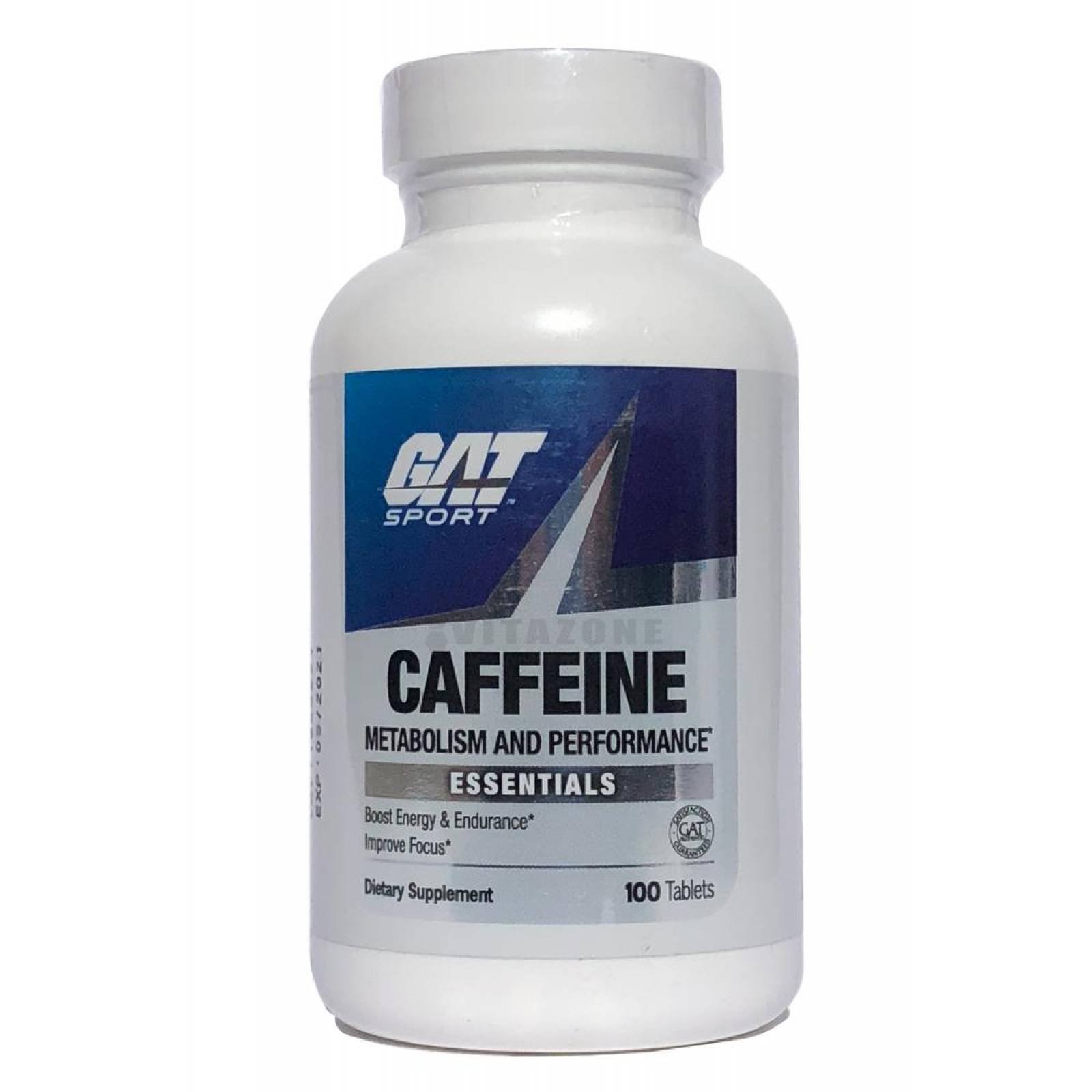 Cafeína GAT 100 Tabletas 