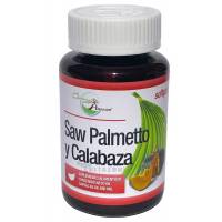Saw Palmetto Y Calabaza 60 Cápsulas De 650 Mg Green House