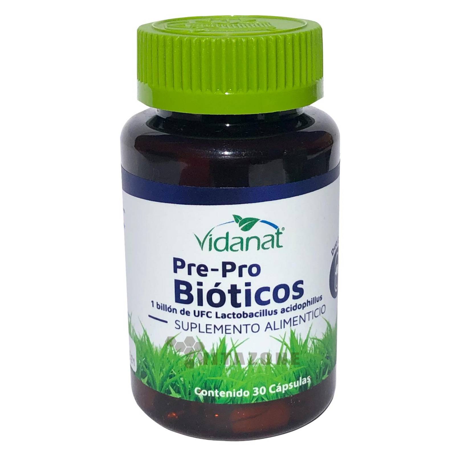 Pre Probióticos 30 Cápsulas Vidaat