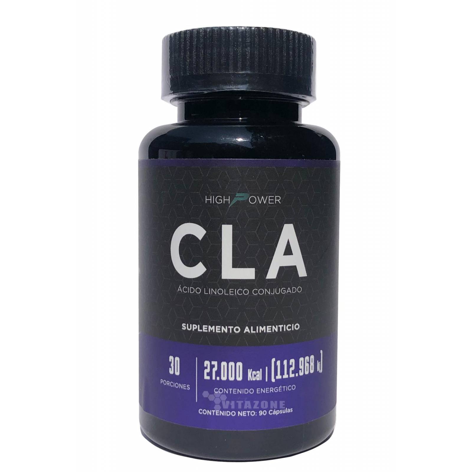 CLA 90 cápsulas High Power 