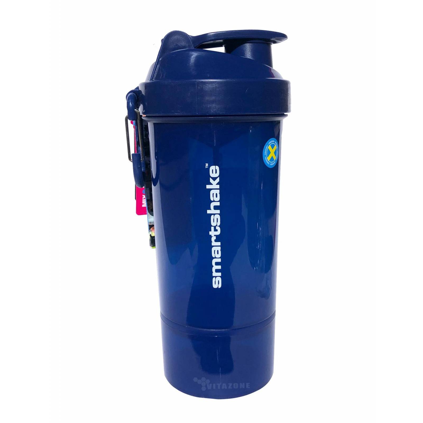 Shaker SmartShake Original2Go 600ml Navy Blue