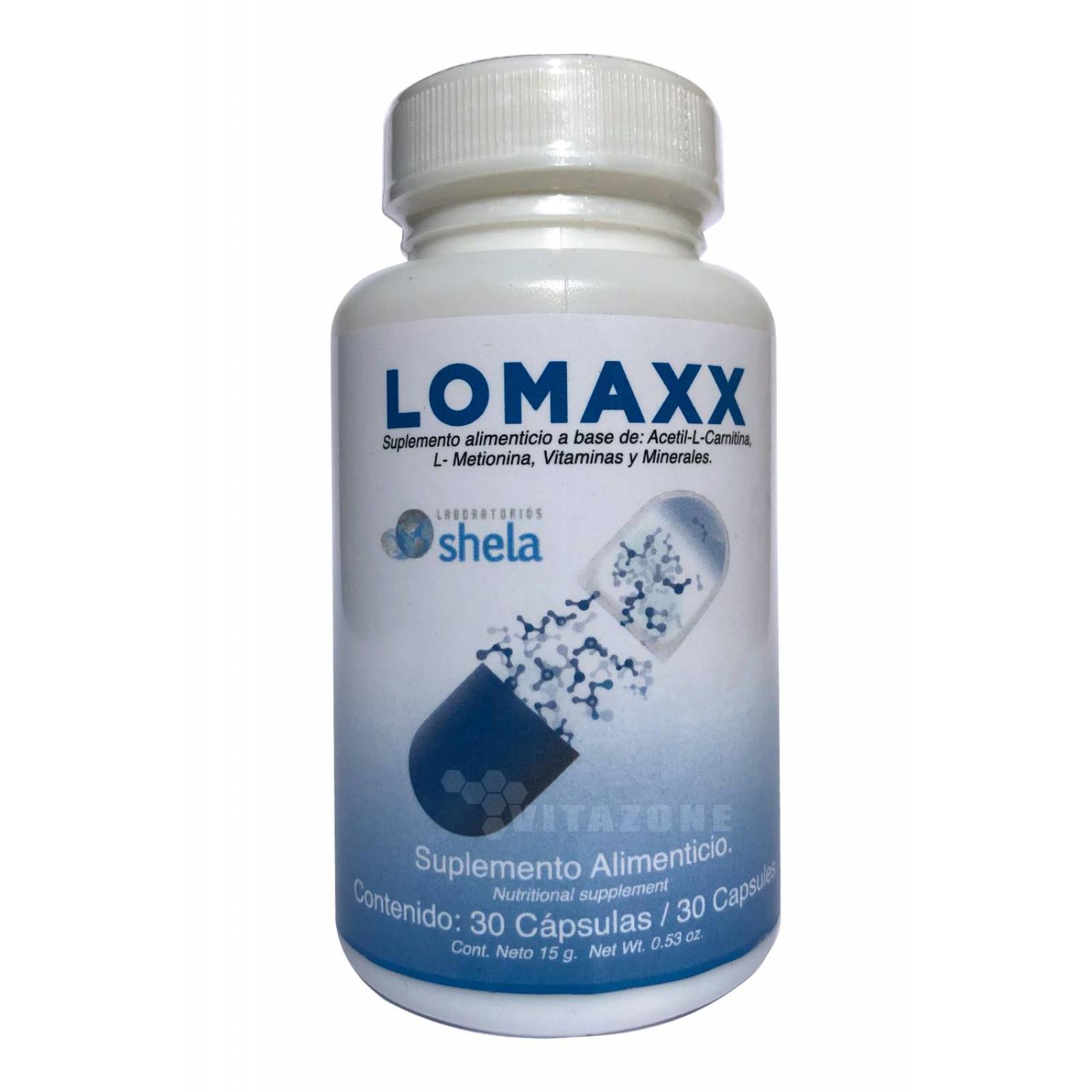 Lomaxx 30 cápsulas 