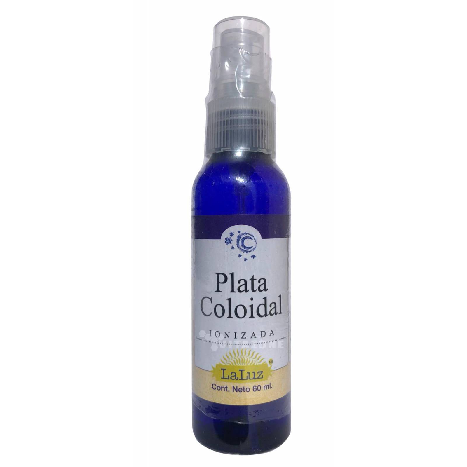 Plata Coloidal Ionizada 60 ml La luz 