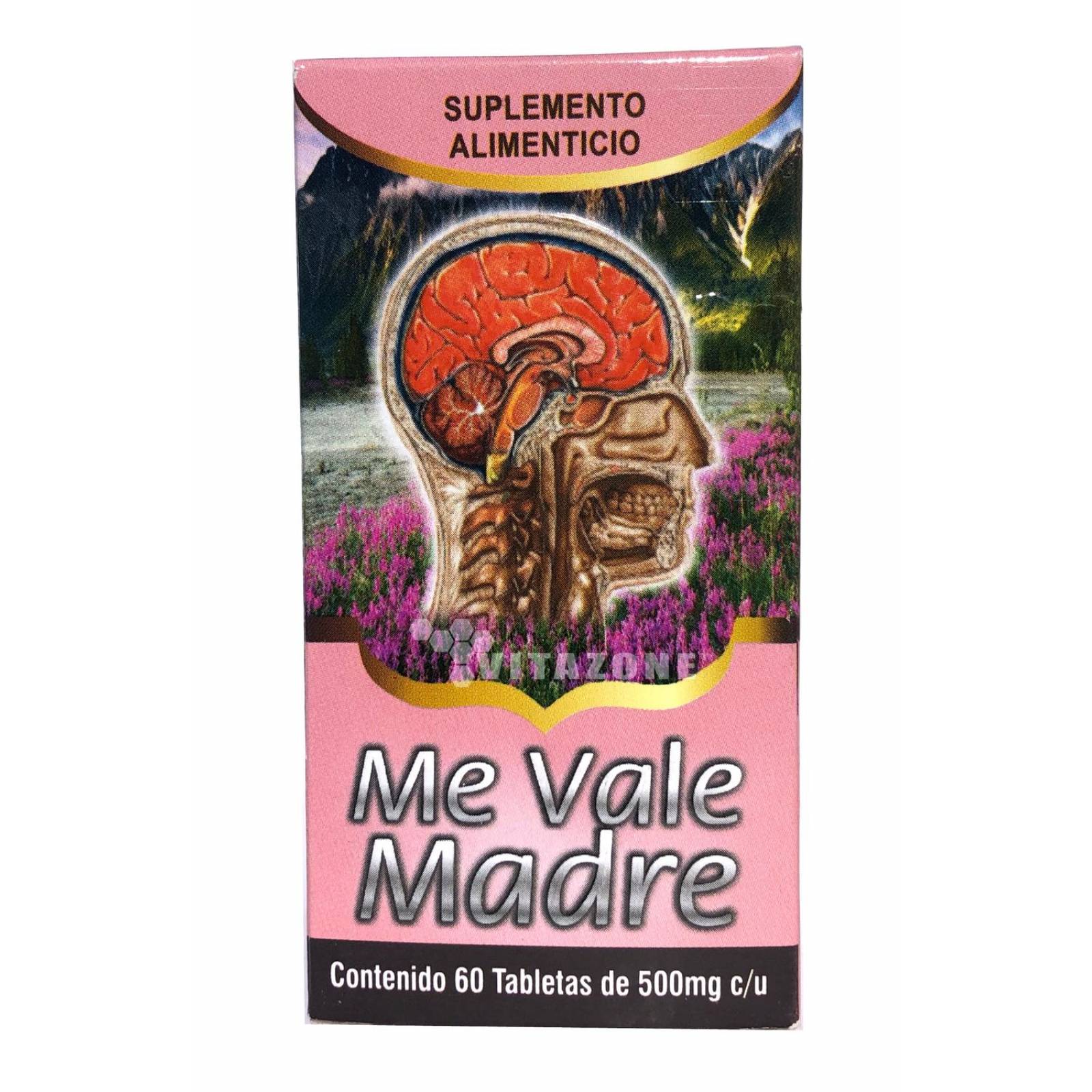 Me Vale Madre 60 Tab 500 Mg Nutrimed. 